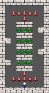 Уровень 22 — Brian Kents Sokoban2Ks Sokoban2K